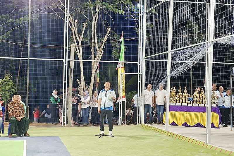 Pemkab Gelar Turnamen Bola Voli Bupati Cup 
