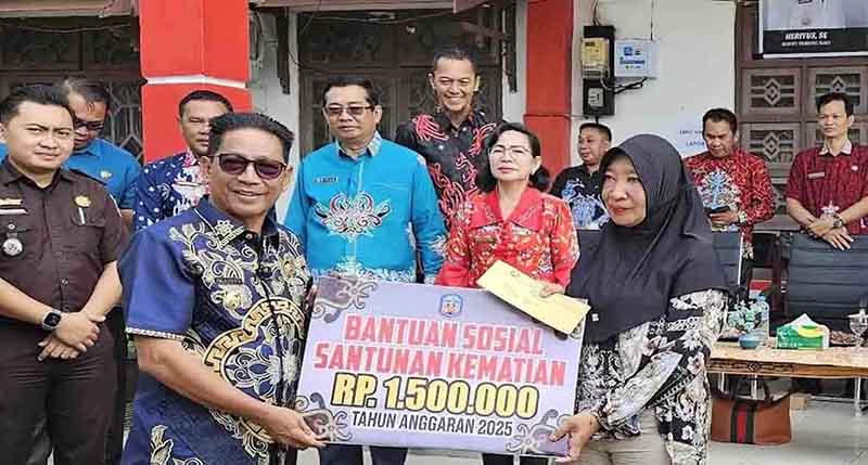 Pemkab Siapkan Santunan Kematian bagi 200 KPM Pertahun