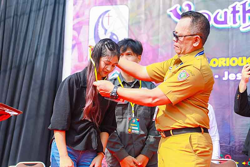 Pemprov Buka Youth Camp GPdI se-Kalteng