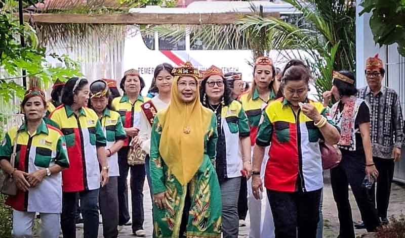 Pemprov Sosialisasikan Tanam Lombok Bebas Inflasi 