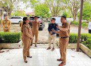 Pj Sekda Kapuas Tinjau Lokasi Sekolah Rakyat 