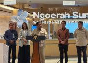 Prabowo Resmikan Wellness Center di Bali