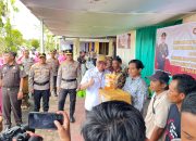 Sekda Gumas Sambut Kunjungan Kapolda Kalteng