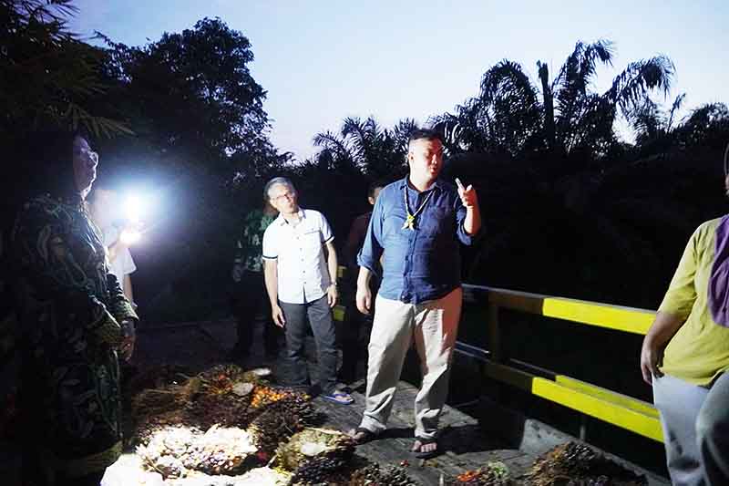 Tunjukkan Progres Positif, Bupati Lamandau Tinjau Pembangunan Ruas Jalan Kolam-Bulik 