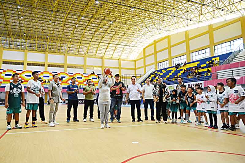 Turnamen Perbasi Jadi Ajang Pemanasan Atlet ke Jenjang Berikutnya