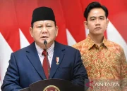 Hoaks! Video Presiden Prabowo setujui pemakzulan Gibran