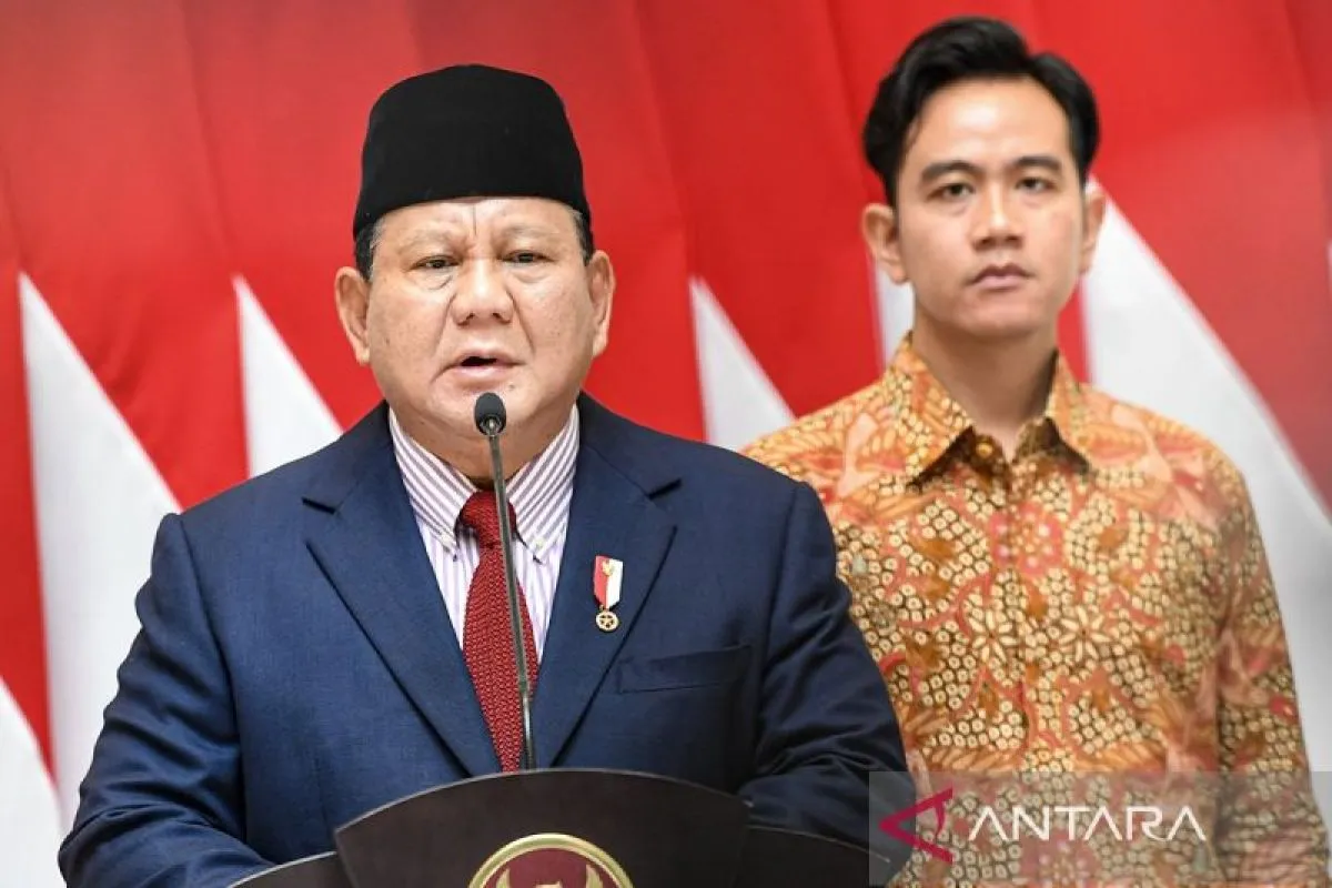 Video Presiden Prabowo setujui pemakzulan Gibran
