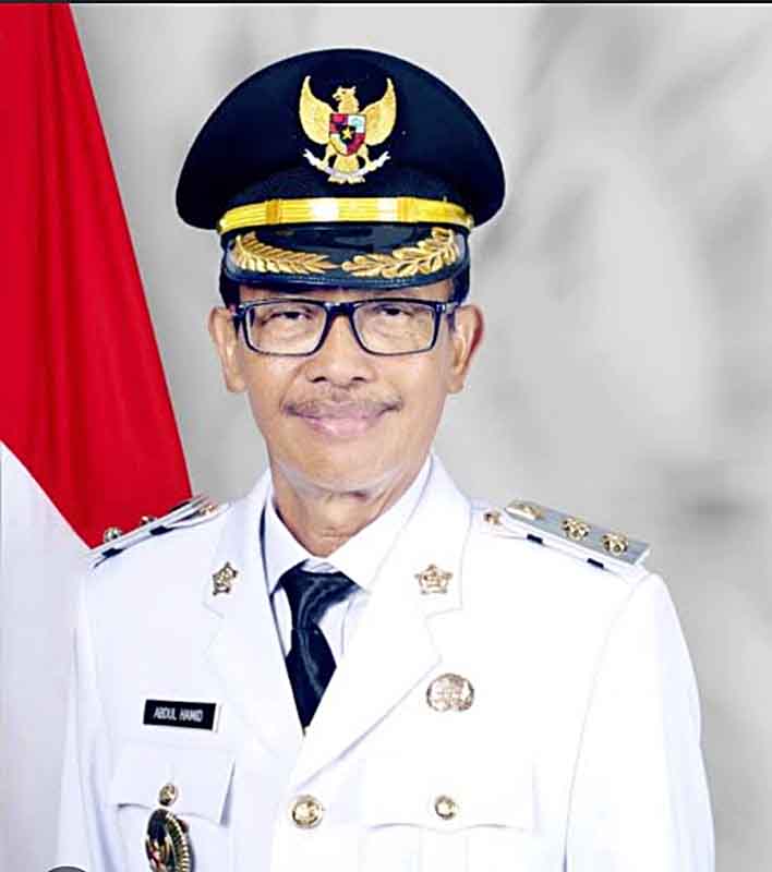 Wabup Lamandau Abdul Hamid