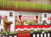 Wabup Sampaikan Pidato Pengantar RKUPA dan PPAS Perubahan APBD 