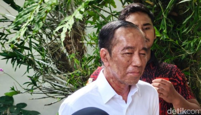 Wajah Jokowi Berubah Karena Penyakit Kulit, Ini Pemicunya