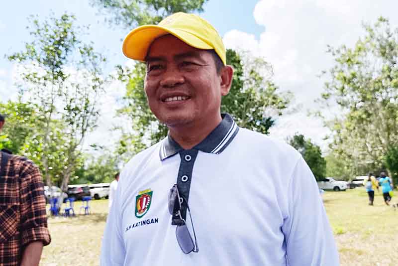 Wakil Ketua I DPRD Kabupaten Katingan, Nanang Suriansyah, SP