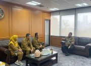 Bupati Sukamara Audiensi dengan Direktur Jenderal Planologi Kehutanan