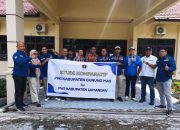 PWI Gunung Mas Kunjungi PWI Lamandau
