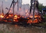 Eks Kantor PLN Buntoi Dilalap Si Jago Merah
