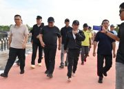 Pemprov Gelar Olahraga Bersama Jurnalis