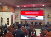 Gelar Paripurna Agenda Pidato Penyampaian Raperda APBD Perubahan 2025 