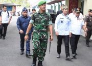 Ketua DPRD Sambut Kunjungan Kerja Pangdam XII/Tanjungpura di Kapuas