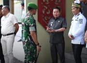 Bupati dan Wabup Sambut Kunker Pandam XII/Tanjungpura