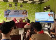 Wabup Kotim Sosialisasi Bahaya Narkoba saat MPLS