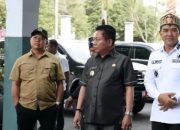 Waket I Sambut Kunker Pangdam XII/Tanjungpura di Kejari Kapuas