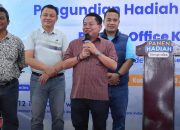 Bupati Kapuas Hadiri Pengundian Simpedes BRI