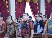 Wabup Kapuas Ikuti Ibadah Kebhaktian Bersama