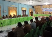 Wabup Pimpin Rakordalev Rencana Pembangunan Triwulan ll