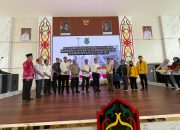 Pemkab Sambut Para Mahasiswa UPR KKN di Kapuas