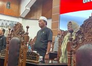 Dewan sambut Baik Koordinasi Gabungan Pencegahan Karhutla