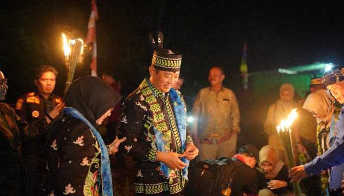 Bupati Ikuti Rangkaian Kegiatan di Permata Kecubung 