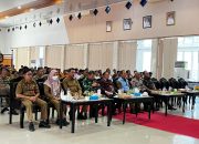 Bupati Ikuti Zoom Launching 80.000 Koperasi Merah Putih 