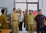Bupati Tinjau Rehabilitasi Ruangan Kabid di Kantor PUPR