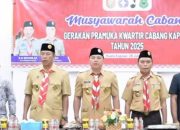 Wabup Buka Muscab Pramuka Kwartir Cabang Kapuas