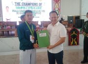 Staf Ahli Bupati Buka Turnamen Karate Piala Dandim 1011/KLK