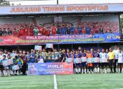 Turnamen Miniso Disparbudpora Kapuas Cup 2025 Rampung