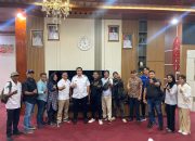 Bupati Siap Bersinergi dengan SMSI dan PWI Lamandau