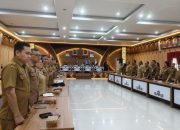 Sekda Hadiri Kegiatan SPI Tahun 2025 yang Diselenggarakan KPK