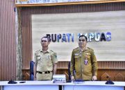 Pemda Ikuti Pelantikan Pamong Praja Muda IPDN Angkatan XXXII
