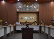 Pemda Ikuti Rakor Pengendalian Inflasi dan Program 3 Juta Rumah