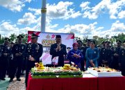 Bupati Sukamara Hadiri Upacara dan Syukuran Hari Bhayangkara ke – 79