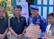 Bupati dan Ketua DPRD Sambut Kunjungan Dirpolairud Polda Kalteng 