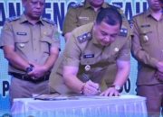 Wabup Hadiri Penilaian Kinerja Percepatan Penurunan Stunting