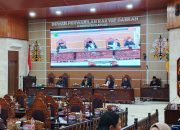 Bupati Kapuas Sampaikan Rencana Pemekaran Dua Kecamatan