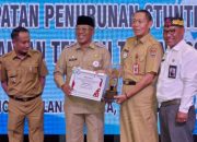 Kobar Raih Kinerja Terbaik Aksi Konvergensi Percepatan Penurunan Stunting 