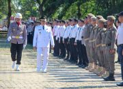 Bupati Seruyan Pimpin Upacara HUT ke-79 Bhayangkara