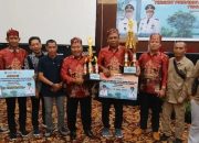 Juara Tingkat Provinsi, Desa Bungai Jaya Bakal Wakili Kalteng Ditingkat Nasional