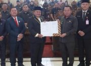 Raperda Pemekaran Kecamatan Mantangai Disetujui