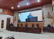 Bupati Sampaikan Laporan Bapemperda atas Enam Raperda 