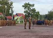 Tingkatkan Kinerja, Pemkab Sukamara Gelar Apel Gabungan Seluruh ASN 