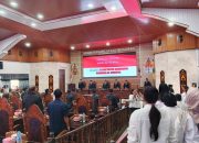 Dewan Gelar Paripurna Masa Sidang II Tahun Sidang 2025  